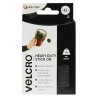 Velcro Black Hook & Loop Tape 45mm x 45mm Heavy Duty Self Adhesive Tape VEL-EC60248