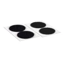 Velcro Black Hook & Loop Tape 45mm x 45mm Heavy Duty Self Adhesive Tape VEL-EC60248