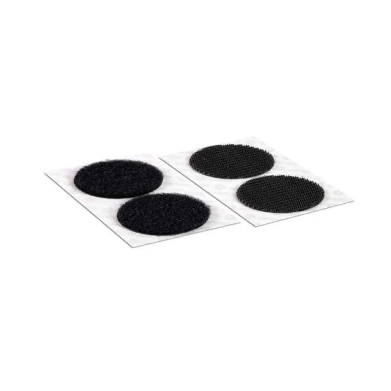 Velcro Black Hook & Loop Tape 45mm x 45mm Heavy Duty Self Adhesive Tape VEL-EC60248