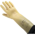Penta Beige Latex Electrical Insulating Gloves, Size 10, 360mm Length, 1000V AC Protection GLE36-0/10