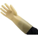 Penta Beige Latex Electrical Insulating Gloves, Size 10, 360mm Length, 1000V AC Protection GLE36-0/10
