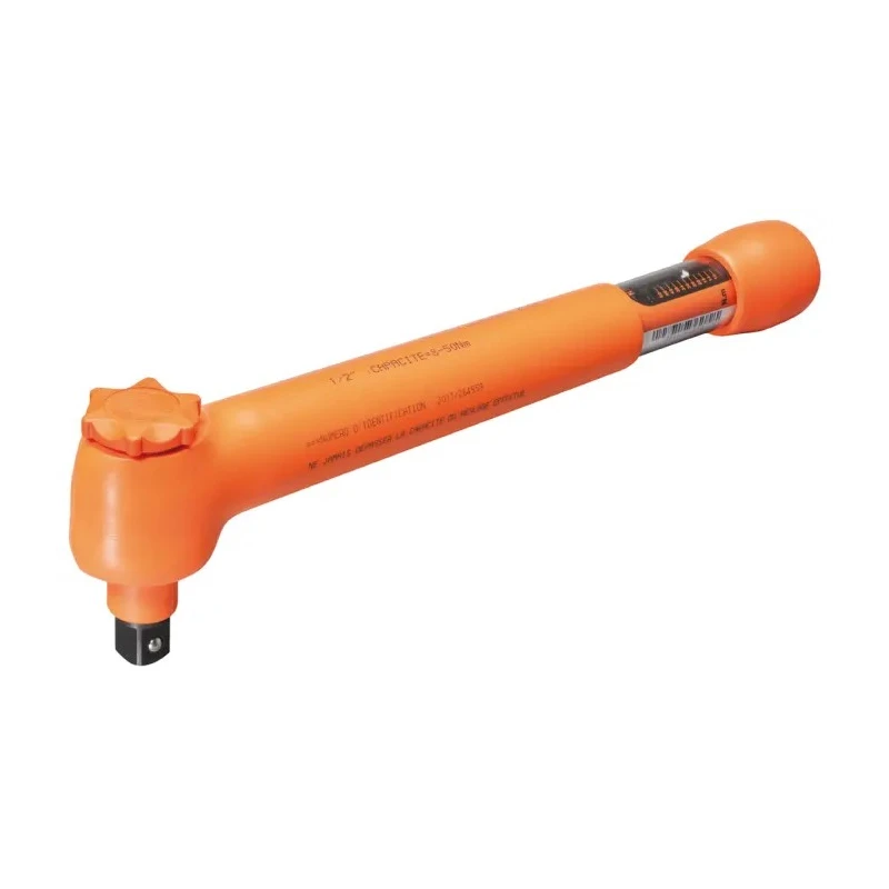 Penta Mechanical Torque Wrench 8 To 50 Nm, 3/8 in Drive, Square Drive, 315mm Overall MS100N1-3/8