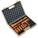 Penta Mechanical Insulated Torque Wrench Set 8 To 50 Nm 3/8 in Square Drive 235mm Overall MS100CC