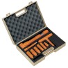Penta Mechanical Insulated Torque Wrench Set 8 To 50 Nm 3/8 in Square Drive 235mm Overall MS100CC