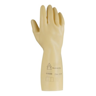 Penta Beige Latex Electrical Insulating Gloves Size 11, Certified EN 60903:2003 GLE36-0/11