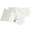 Penta White Latex Siliconised Leather Overglove Size 10 TG45 10