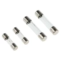 RS PRO Alarm Glass Fuse Kit Assorted Sizes 20 mm & 32 mm, Slow and Fast Acting Fuses 918-2697