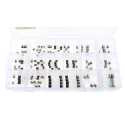 RS PRO Alarm Glass Fuse Kit Assorted Sizes 20 mm & 32 mm, Slow and Fast Acting Fuses 918-2697