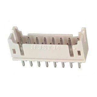 JST PHD Series Straight Through Hole Shrouded 16-Contact 2 mm Pitch 2-Row PCB Header B16B-PHDSS (LF)(SN)