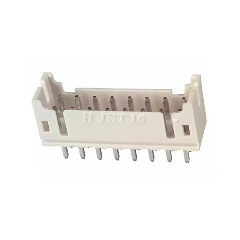 JST PHD Series Straight Through Hole Shrouded 16-Contact 2 mm Pitch 2-Row PCB Header B16B-PHDSS (LF)(SN)