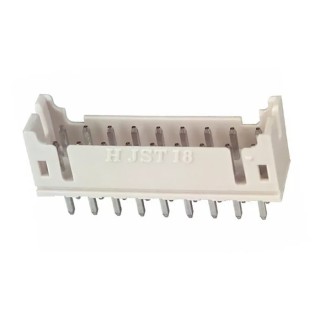 JST PHD Series Straight Through Hole Shrouded PCB Header 18 Contacts 2 mm Pitch 2 Row B18B-PHDSS (LF)(SN)