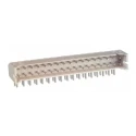 JST PHD Series Right Angle Through Hole PCB Header 34 Contact 2mm Pitch 2 Row Shrouded S34B-PHDSS (LF)(SN)