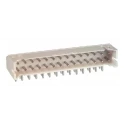JST PHD Series Right Angle Through Hole PCB Header, 28 Contacts, 2 mm Pitch, 2 Row, Shrouded S28B-PHDSS (LF)(SN)