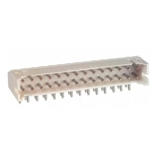 JST PHD Series Right Angle Through Hole PCB Header, 28 Contacts, 2 mm Pitch, 2 Row, Shrouded S28B-PHDSS (LF)(SN)