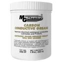 MG Chemicals Carbon Conductive Silicone Grease 454 ml Tub Food Safe Black Viscosity 333 to 368 cSt 846-1P