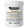 MG Chemicals Carbon Conductive Silicone Grease 454 ml Tub Food Safe Black Viscosity 333 to 368 cSt 846-1P