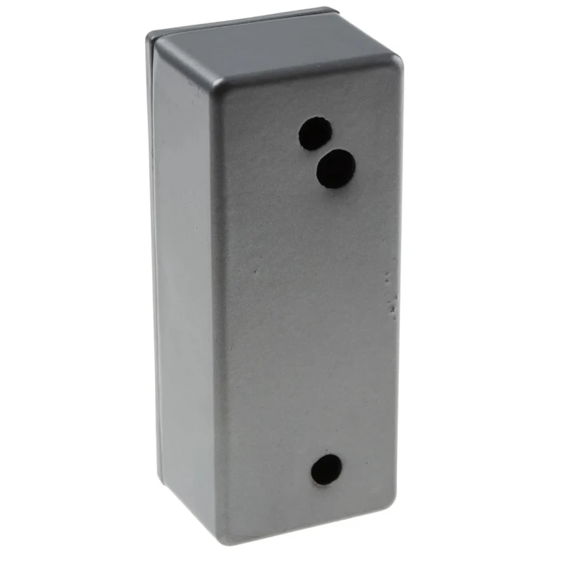 RS PRO Key Switch Surface DP Double Pole Wireless White Metal Housing with 2 Keys 918-4734