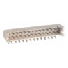 JST PHD Series Right Angle Through Hole PCB Header, 28 Contacts, 2 mm Pitch, 2 Row, Shrouded S28B-PHDSS (LF)(SN)