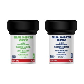 MG Chemicals Thermal Adhesive Slow Cure Conductive Epoxy Adhesive 8329TCS-50ML