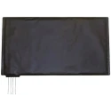 RS PRO Pressure Mat Surface Mount 250mA, 25V DC Black 3mm Depth 720mm x 390mm 918-4750