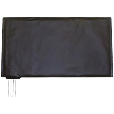 RS PRO Pressure Mat Surface Mount 250mA, 25V DC Black 3mm Depth 720mm x 390mm 918-4750