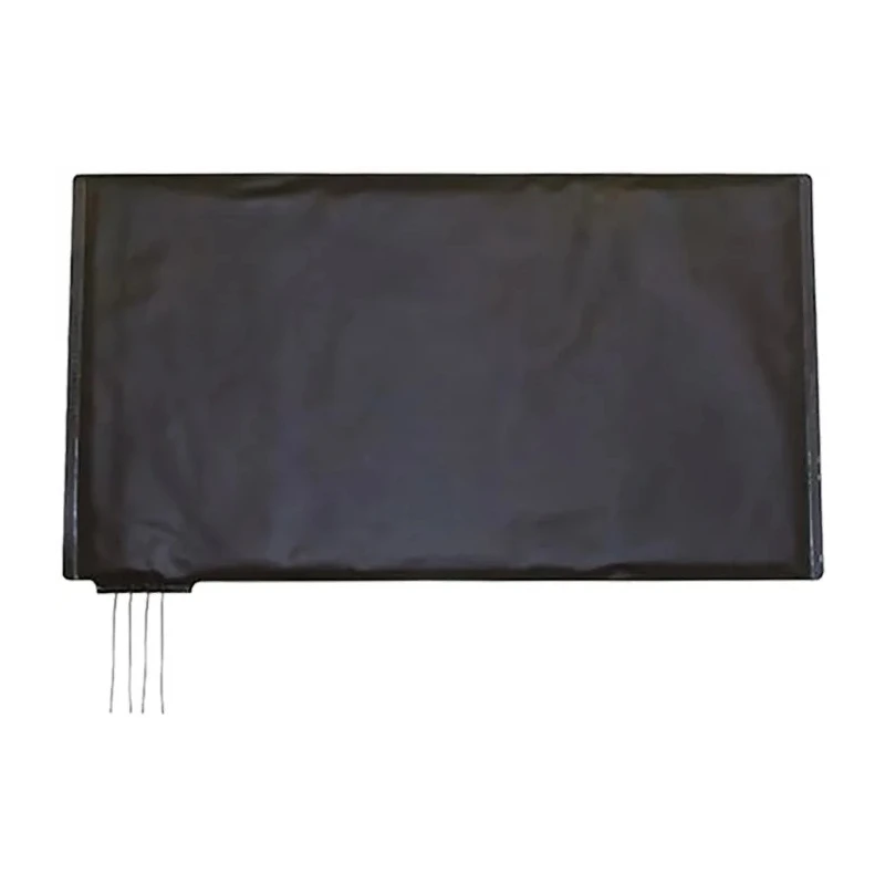 RS PRO Pressure Mat Surface Mount 250mA, 25V DC Black 3mm Depth 720mm x 390mm 918-4750