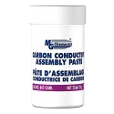 MG Chemicals Conductive Assembly Paste Grease 25 ml, Black, Operating Temp -45°C to 175°C 847-25ML