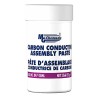 MG Chemicals Conductive Assembly Paste Grease 25 ml, Black, Operating Temp -45°C to 175°C 847-25ML