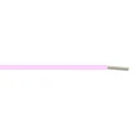 TE Connectivity 44A Series Pink 0.5 mm² 20 AWG Hook Up Wire, 19x32 AWG Core Strands, 100 m Length, Polyalkene 44A0111-20-2L