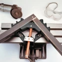 SIP Welding Accessory for General Welders Model 7648 with Cast Iron Construction and Copper Plated Spindle 7648