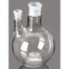 Flasks Round Bottom Two Neck (Side Neck At Parallel)