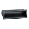 Elesa Matt Black Plastic Snap-in Pull Handle 19 mm Height, 37 mm Width, 137 mm Length 150711-C1