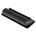 Elesa Matt Black Plastic Arch Shape Snap-in Pull Handle 19mm Height 37mm Width 92mm Length 150701-C1
