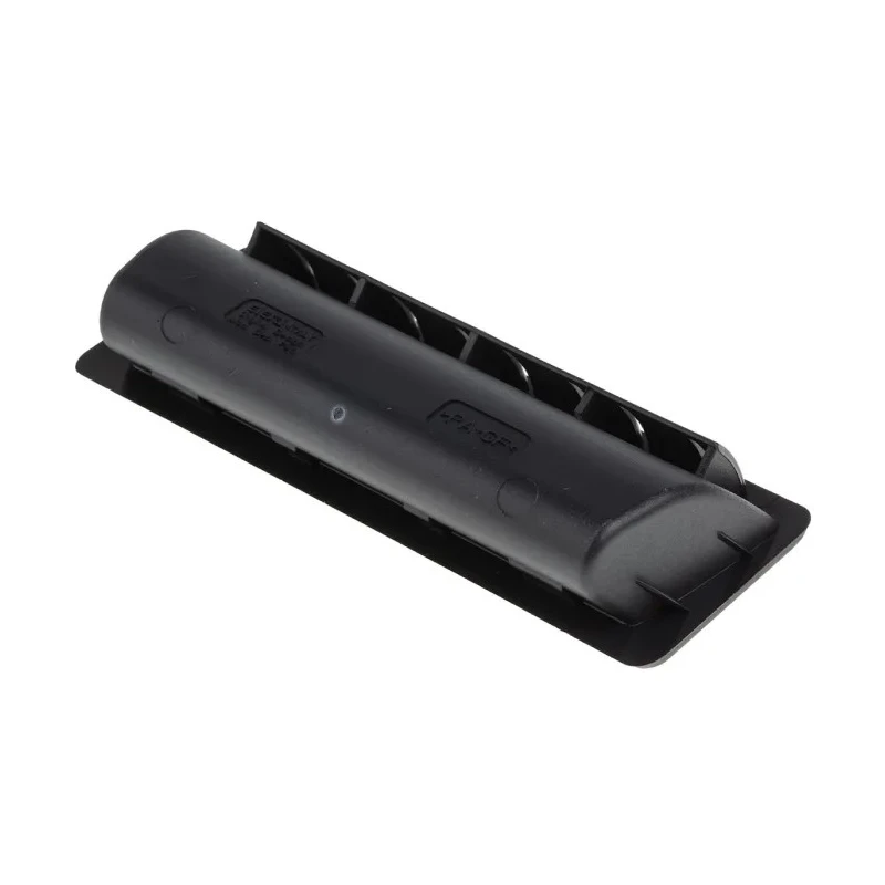 Elesa Matt Black Plastic Arch Shape Snap-in Pull Handle 19mm Height 37mm Width 92mm Length 150701-C1