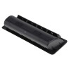 Elesa Matt Black Plastic Arch Shape Snap-in Pull Handle 19mm Height 37mm Width 92mm Length 150701-C1