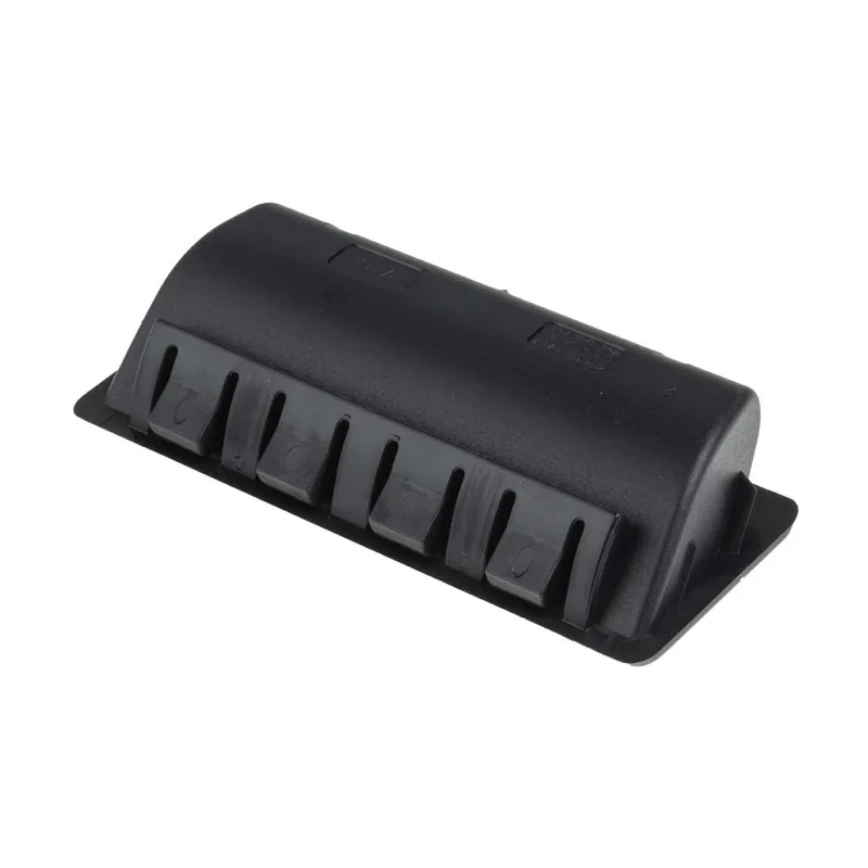 Elesa Matt Black Plastic Arch Shape Snap-in Pull Handle 19mm Height 37mm Width 92mm Length 150701-C1