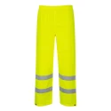 Portwest Unisex Hi Vis Trousers Yellow XL Waist 31in Leg Waterproof Elasticated Waist 918-5850