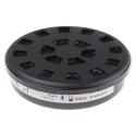 Portwest Particulate Filter for Reusable Respirators P420 P430 Bayonet Connection Brown 6 Pack 918-5807