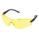 Portwest Safety Glasses Amber Polycarbonate Lens Frameless Anti-Scratch Coating PW34