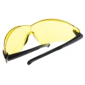 Portwest Safety Glasses Amber Polycarbonate Lens Frameless Anti-Scratch Coating PW34