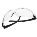 Portwest Frameless Safety Glasses with Anti-Scratch Coating, Clear Polycarbonate Lens PW34