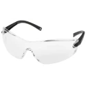 Portwest Frameless Safety Glasses with Anti-Scratch Coating, Clear Polycarbonate Lens PW34