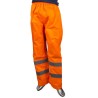 Portwest Unisex Hi Vis Trouser Orange L Waist 31in Leg 918-5879