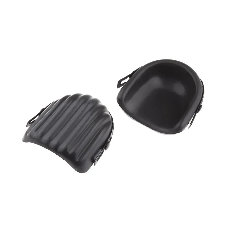 RS PRO Black High Density Polyurethane Knee Pad with Adjustable Strap Water Resistant 918-6068
