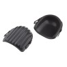 RS PRO Black High Density Polyurethane Knee Pad with Adjustable Strap Water Resistant 918-6068