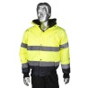 Portwest 300D Industry High Visibility Yellow Men's Hi Vis Bomber Jacket 2XL 918-5995