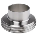 RS PRO Stainless Steel Pipe Fitting Straight Circular 32 mm 918-6201