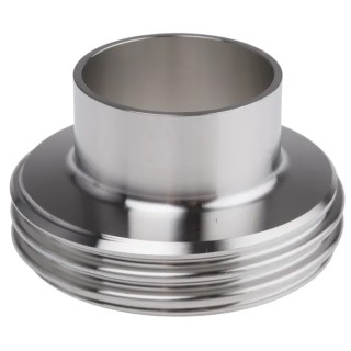 RS PRO Stainless Steel Pipe Fitting Straight Circular 32 mm 918-6201