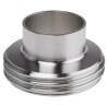 RS PRO Stainless Steel Pipe Fitting Straight Circular 32 mm 918-6201
