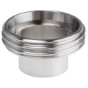 RS PRO Stainless Steel Pipe Fitting Straight Circular 32 mm 918-6201